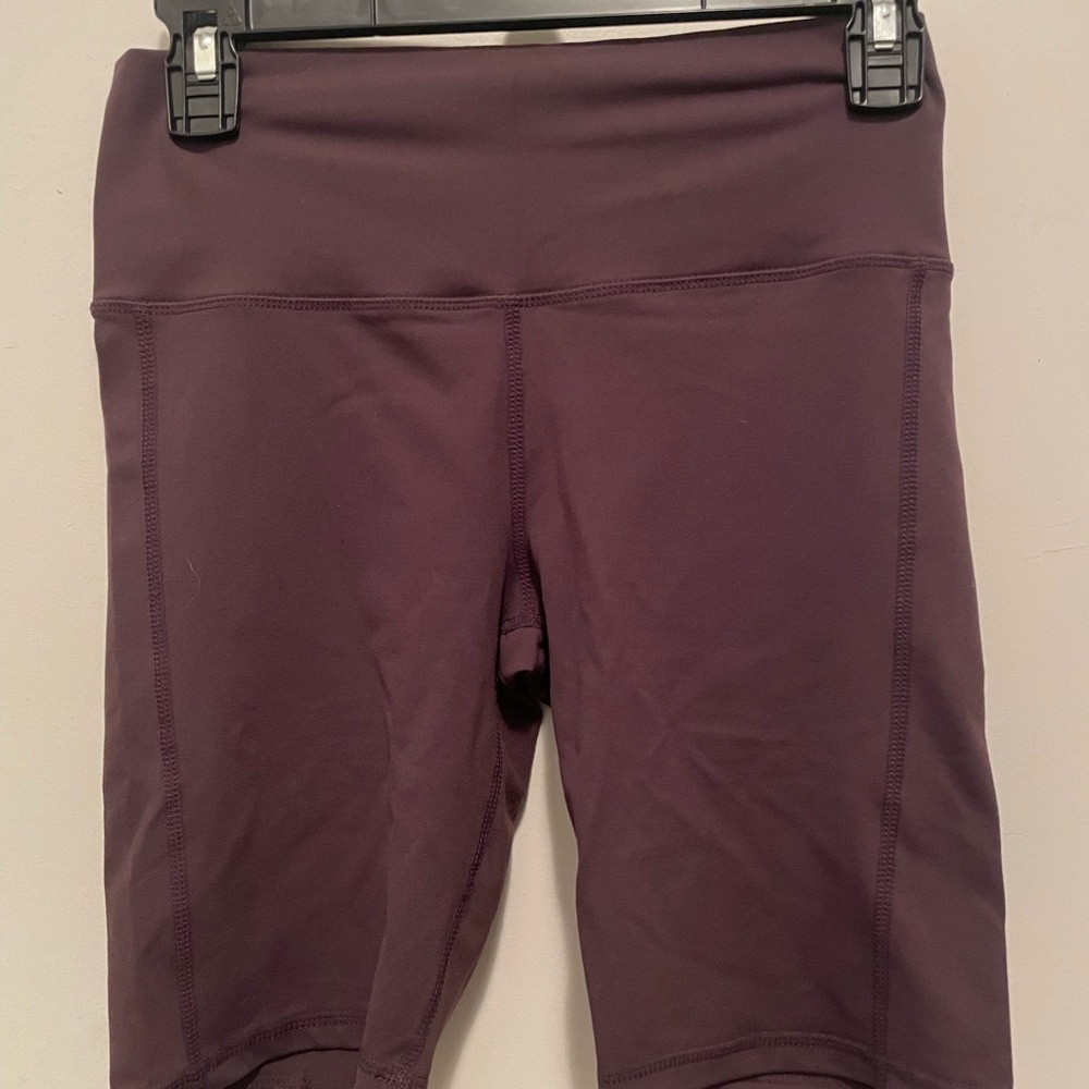 Large Purple Workout Shorts